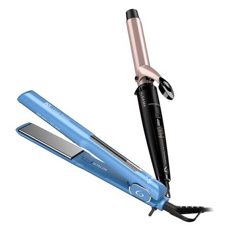 Combo Gama Alisadora Starlight 3D BECHS0000002439 y Rizador 25mm
