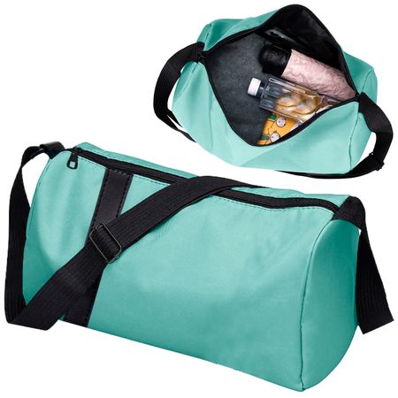 Bolso Cartera Maletín Deportivo Morral de Viaje Impermeable Verde D54