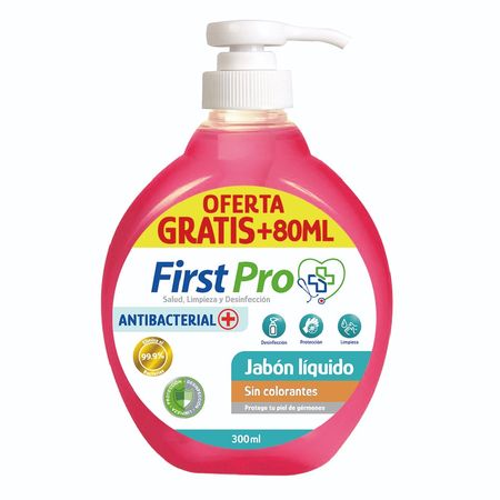 Jabón Líquido Antibacterial 380 ml