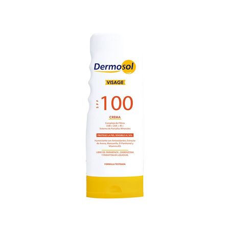 Crema fotoprotectora Visage 100 SPF Dermosol