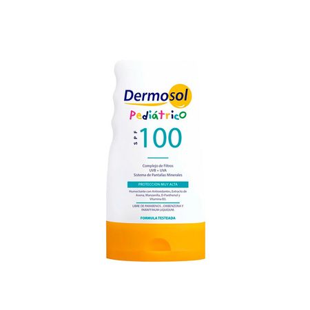 Crema Fotoprotectora Pediatrico 100 SPF Dermosol