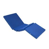 Colchón Cama Clínica 4 Pliegues