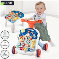Andador Y Mesa Actividades 2 En 1 Ideal Musical Stoller