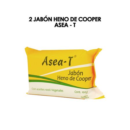 Jabón Heno de Cooper Asea - T 2 Unidades