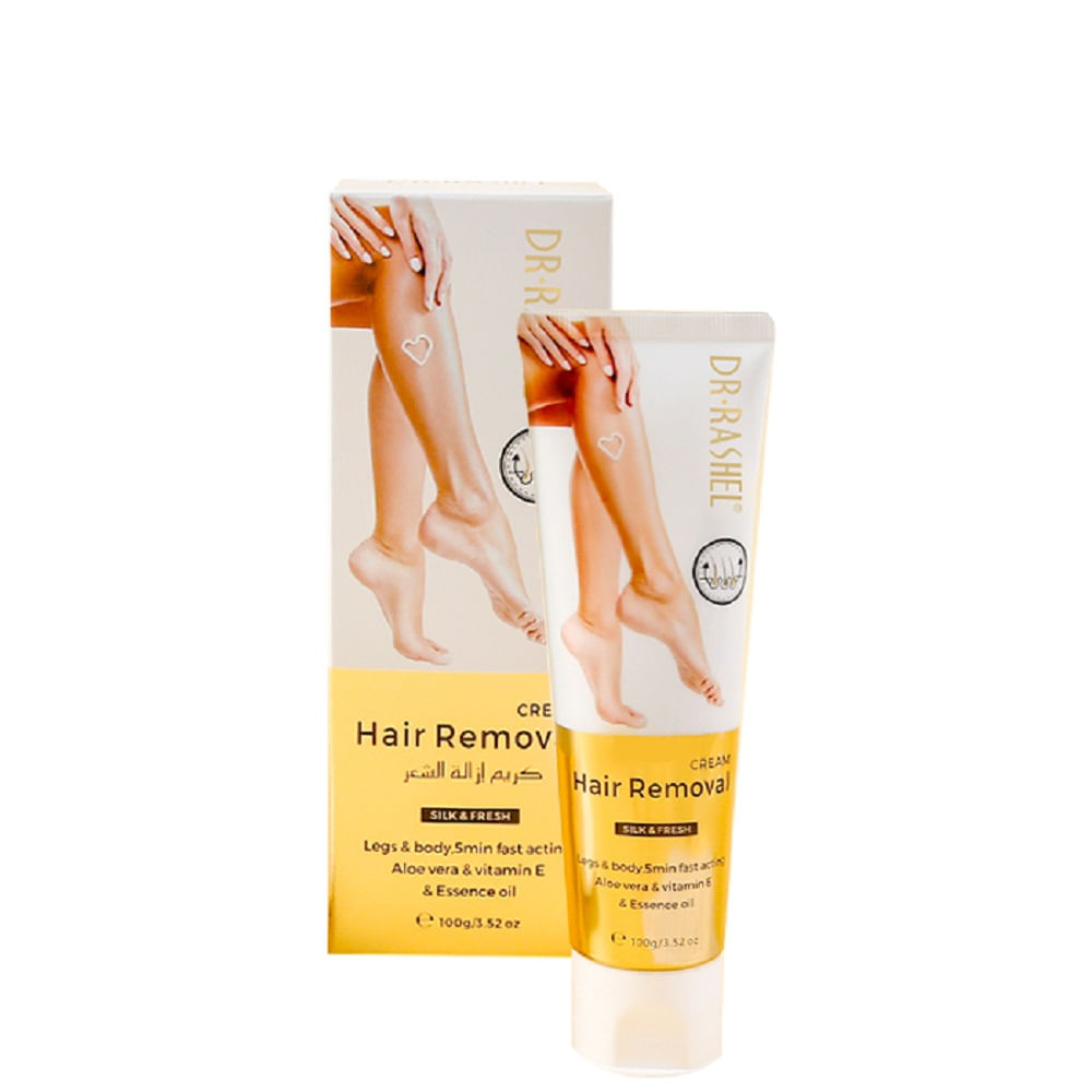 Crema Depiladora Corporal Dr Rashel 100 gramos