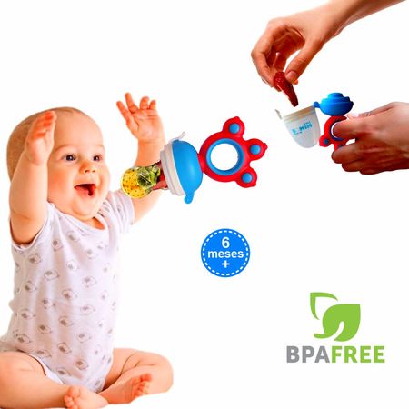 Chupón Alimentador Mimos Corona Azul