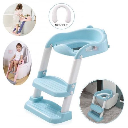 Asiento doux bebe DB-0035B Entrenamiento Para Niños con Escalera