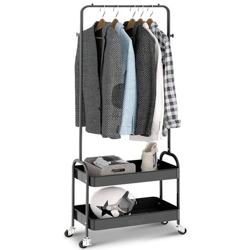 Perchero Organizador Doble Para Ropa Super Resistente