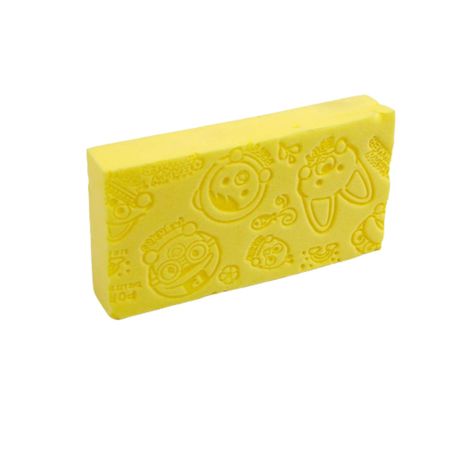 Esponja para Baño Generico Amarillo