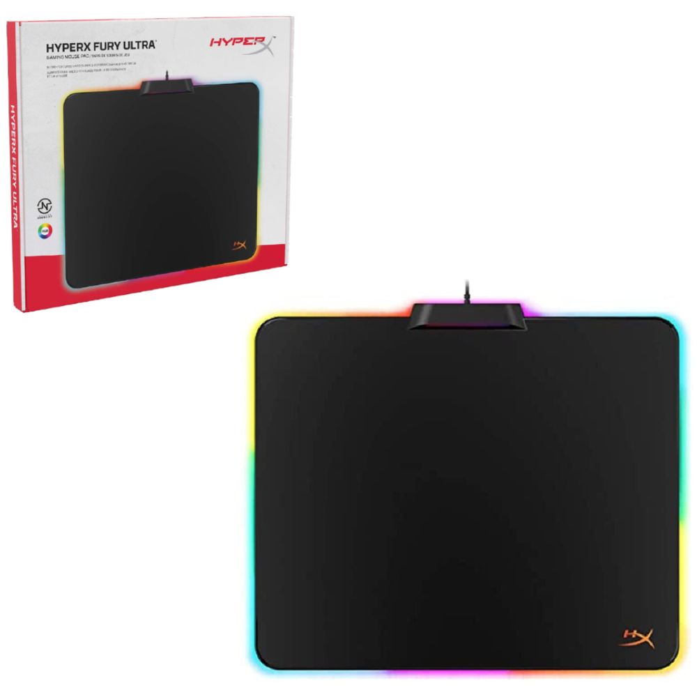 Mouse Pad Gaming Hyperx Fury Ultra Rgb | plazaVea - plazaVea