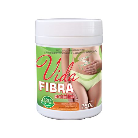 Fibra Prebiótica en Polvo 750G