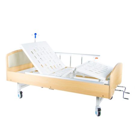 Cama Clínica Manual 2 Posiciones Home Pro