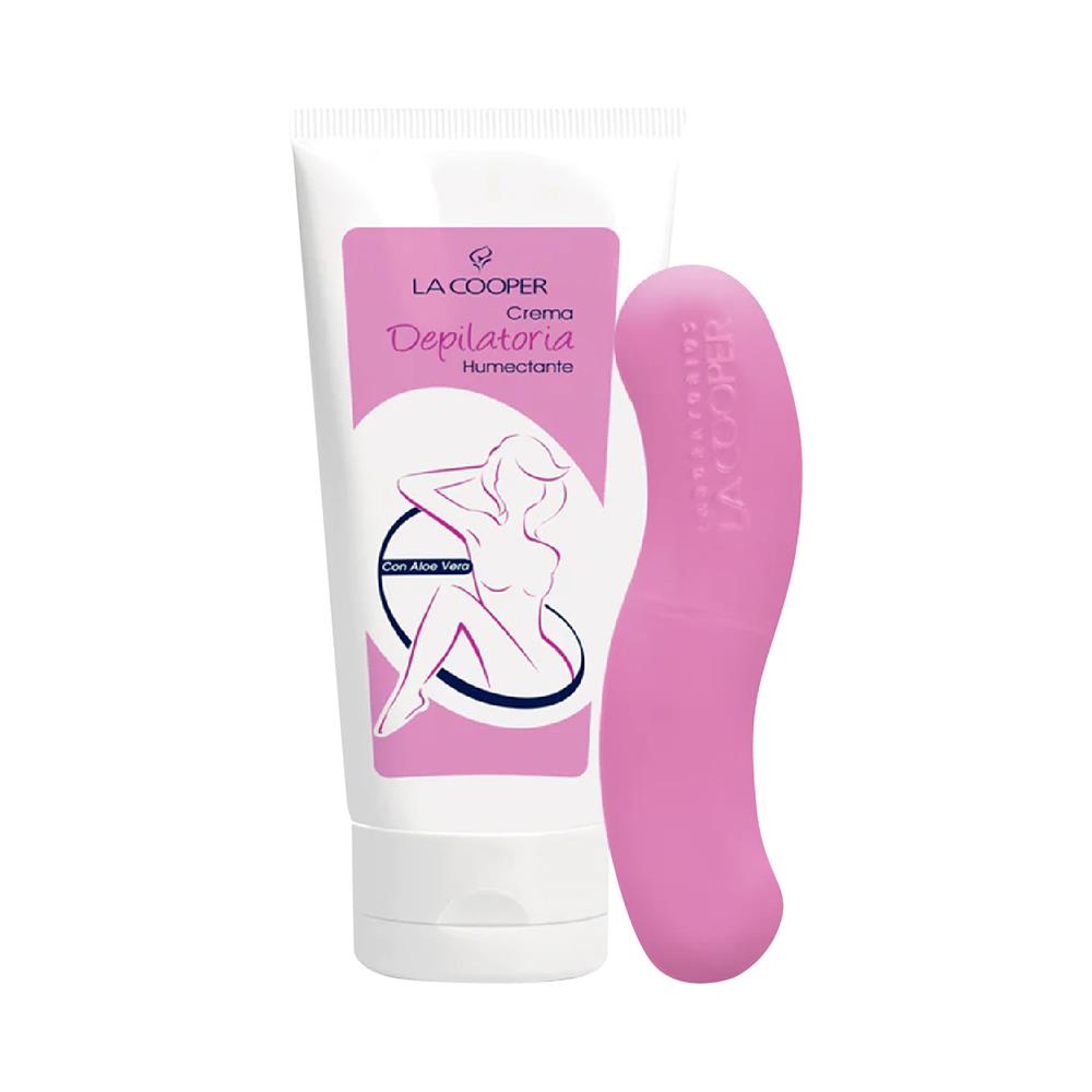 Depiladora Corporal con Áloe Vera La Cooper 100 Gramos