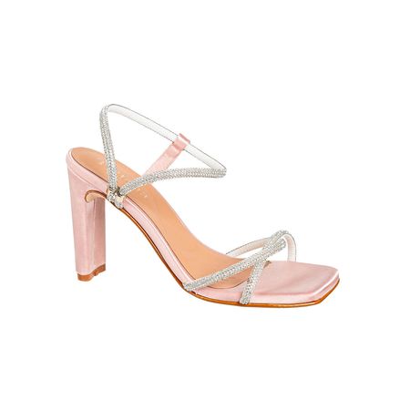 Sandalias Tiziana CRUZADO Rosado Talla 35