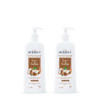 Crema Corporal AclaraT Coco y Avena 450 Gramos 2 Unidades