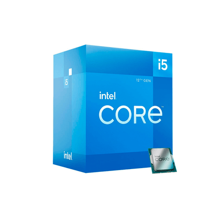 procesador Intel Core I5 12400 Bx8071512400 12va Generación