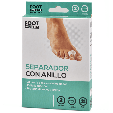 Separador Foot Works con Anillo