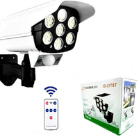 Luz Led Solar con Sensor