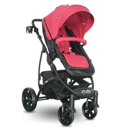 Coche Moisés Deportivo Yhamsen Spring Clasic Fucsia