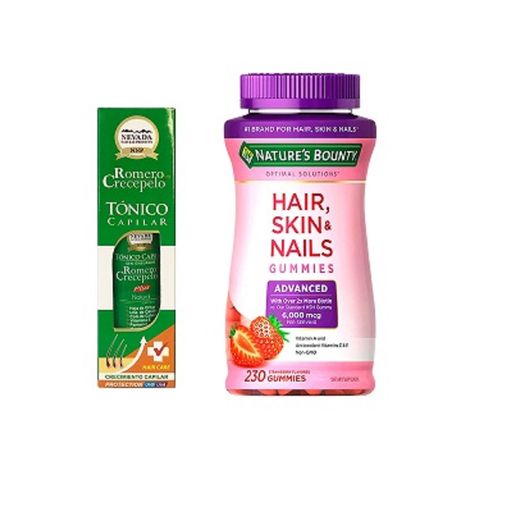 Nature's Bounty - Gomitas para cabello, piel y uñas (220 unidades) (paquete  de 2) AS