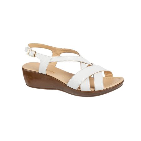 Sandalias Copacabana COP-695 Blanco Talla 36