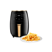 Freidora de Aire Air Fryer Digital 6 Litros 2400w