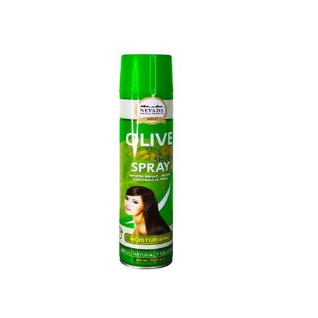 Spray Abrillantador para el Cabello de Oliva NNP 450ml