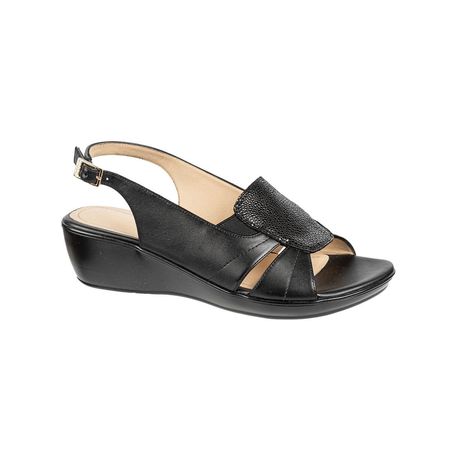 Sandalias Copacabana COP-609 Negro Talla 36