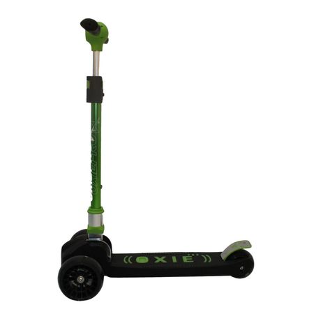 Scooter Maxi Pro Oxie Pro con bluetooth verde