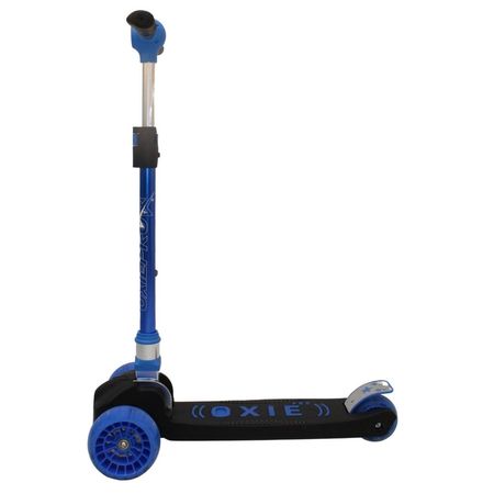 Scooter Maxi Pro Oxie Pro con bluetooth azul