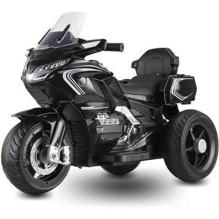 Trimoto a Batería para Niños King Avenir Negro