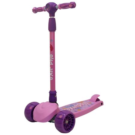 Scooter Gran Oxie con bluetooth oxie pro incluyen bolso rosado morado