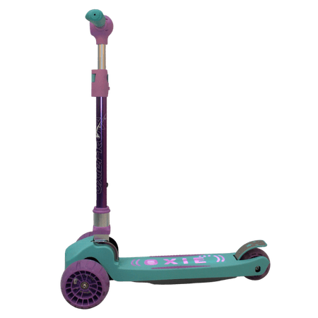 Scooter Maxi Pro Oxie Pro con bluetooth turquesa