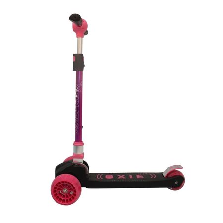 Scooter Maxi Pro Oxie Pro con bluetooth rosado