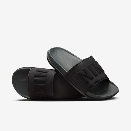 Sandalias para Hombre Nike OffCourt Slide BQ4639-003 Negro Talla 40
