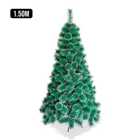 Árbol de Navidad Pino nevado Frondoso 1,5 M 430 ramas