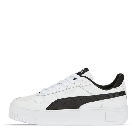 Zapatillas Urbanas para Mujer Puma Carina Street 389390-03 Blanco Talla 38.5