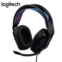 Logitech Audifono  Microfono. G335 Negro