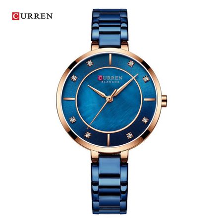 Reloj Curren Krec6103 Azul Mujer