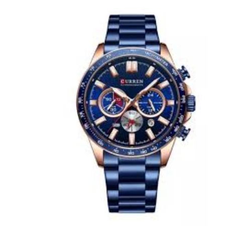 Reloj Curren Kred592005 Azul Hombre