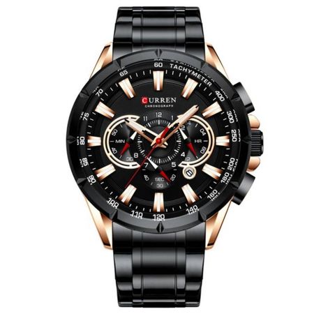 Reloj Curren Kred592001 Negro Hombre