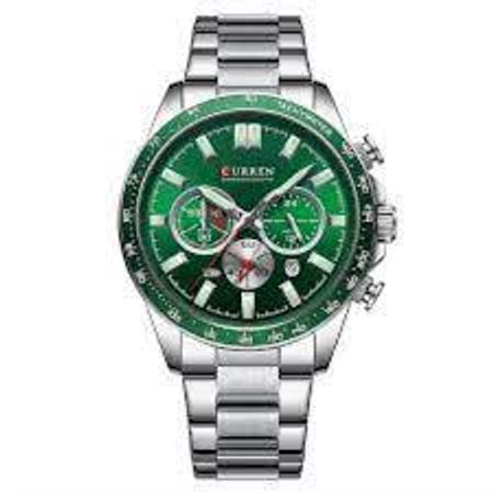 Reloj Curren Kred590207 Plateado Hombre