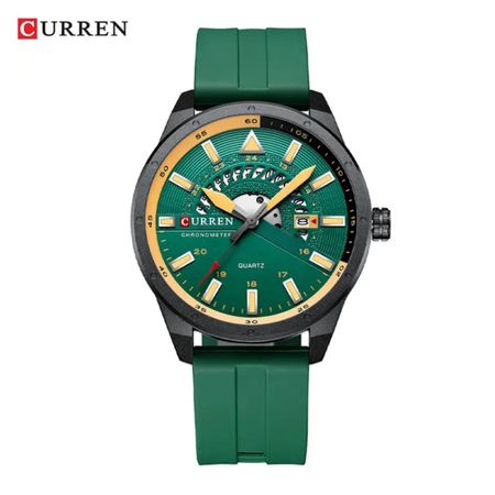 Reloj Curren Kred5407 Verde Hombre