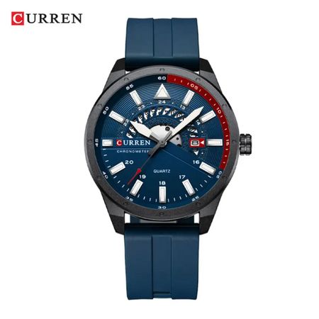 Reloj Curren Kred5403 Azul Hombre