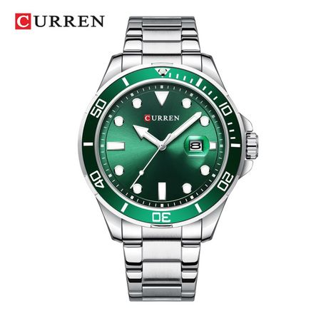 Reloj Curren Kred17190719 Plateado Hombre