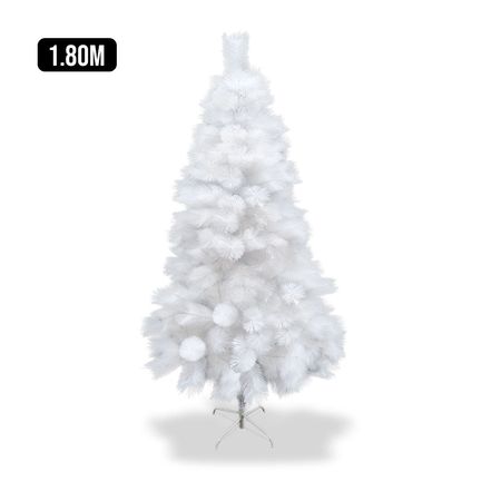 Árbol de navidad Pino Blanco Frondoso 1,8 metros 520 ramas