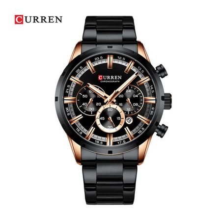 Reloj Curren Krec7601 Negro Hombre