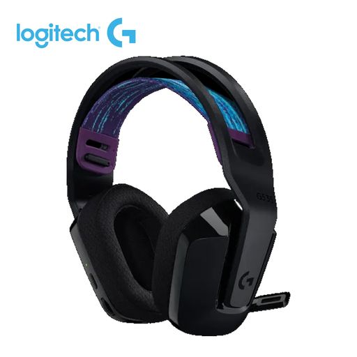 Logitech G535 auriculares inalámbricos Lightspeed (negro)