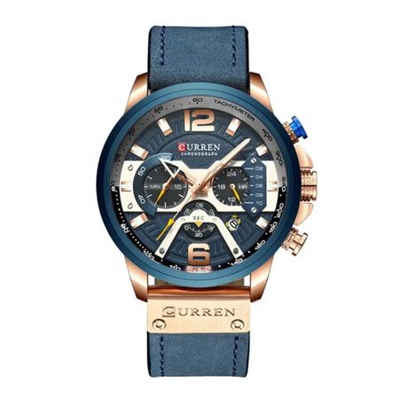 Reloj Curren Krec57180303 Azul Hombre