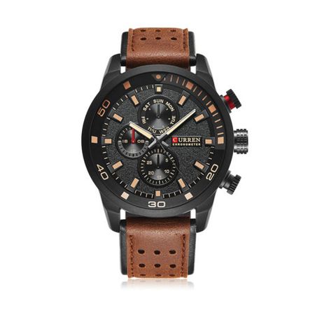 Reloj Curren Kreb110128 Café Hombre